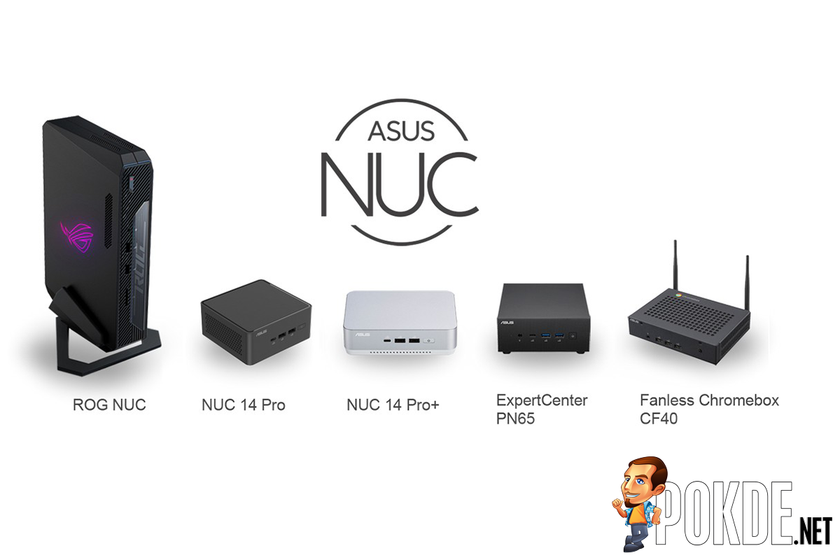 [CES 2024] ASUS Unveils Its New NUC Lineup, Including ROG NUC - 39