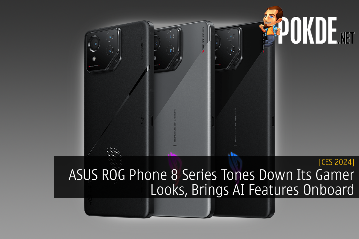 [CES 2024] ASUS ROG Phone 8 Series Tones Down Its Gamer Looks, Brings AI Features Onboard - 37