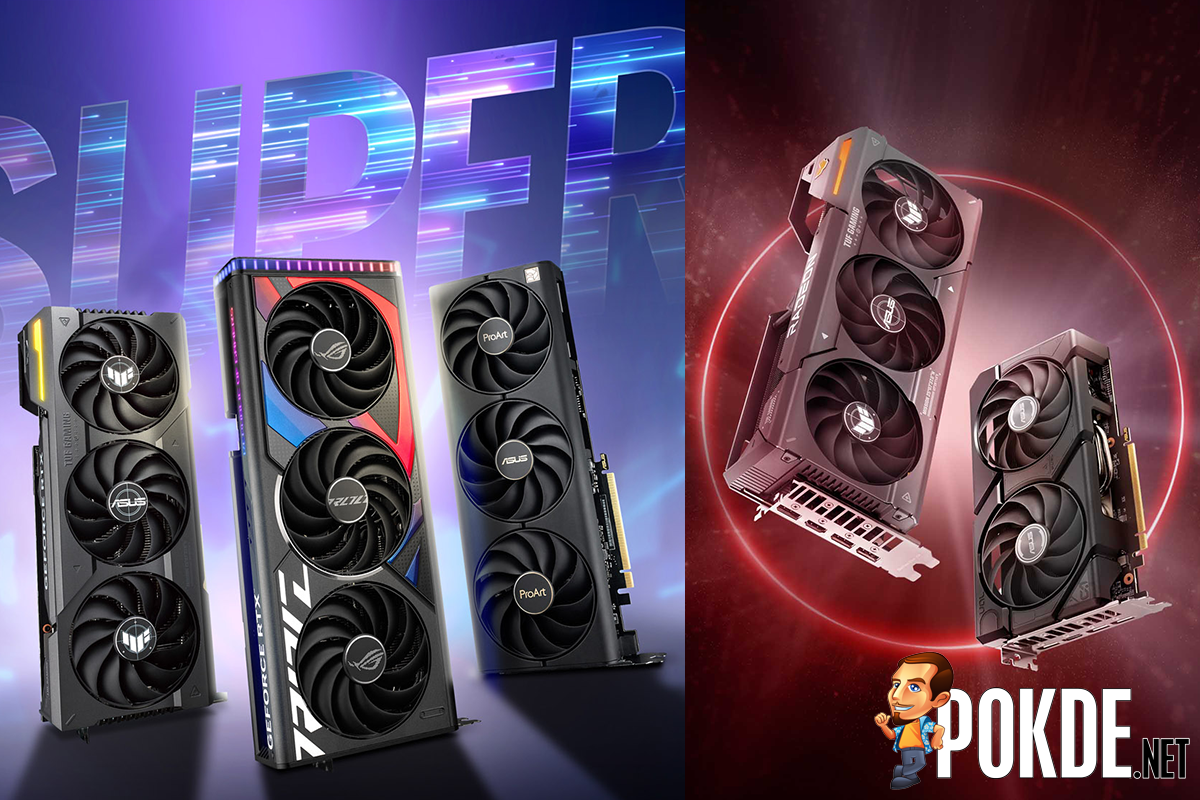 [CES 2024] ASUS Unveils RTX 40 SUPER & Radeon RX 7600 XT Lineup - 19