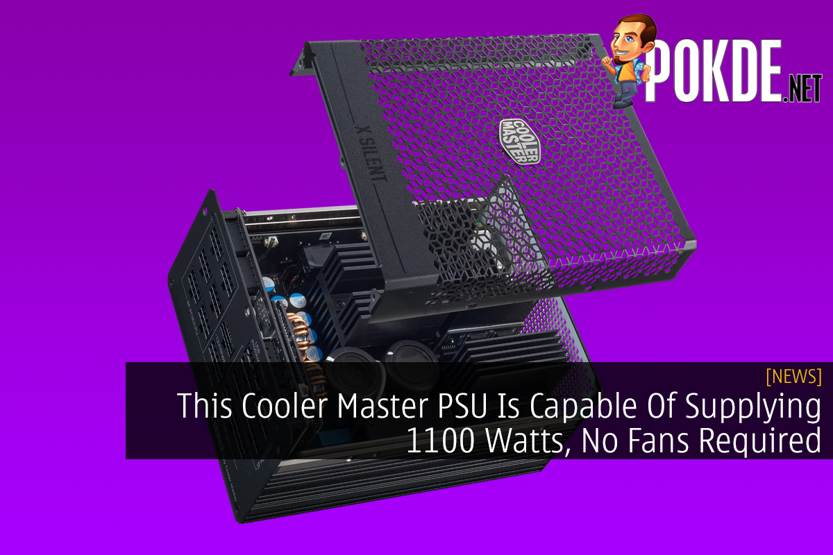This Cooler Master PSU Is Capable Of Supplying 1100 Watts, No Fans Required - 37