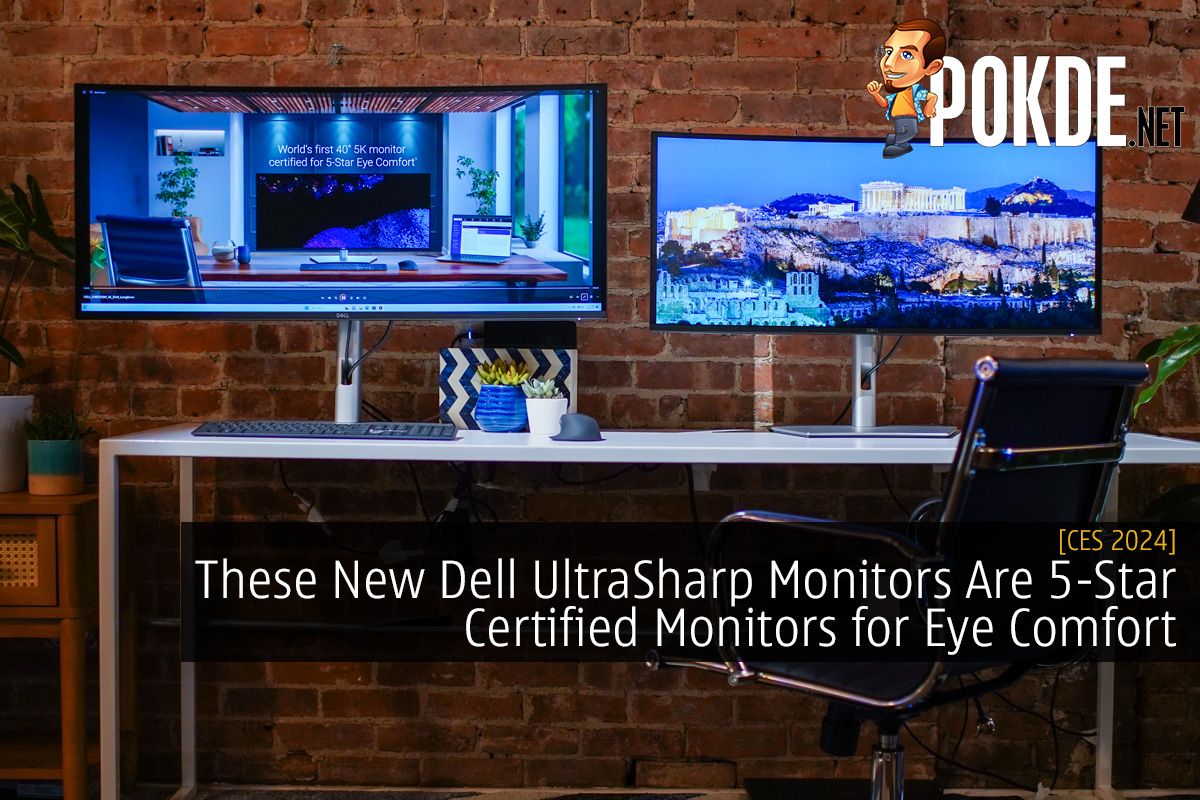 [CES 2024] These New Dell UltraSharp Monitors Are 5-Star Certified Monitors for Eye Comfort - 17