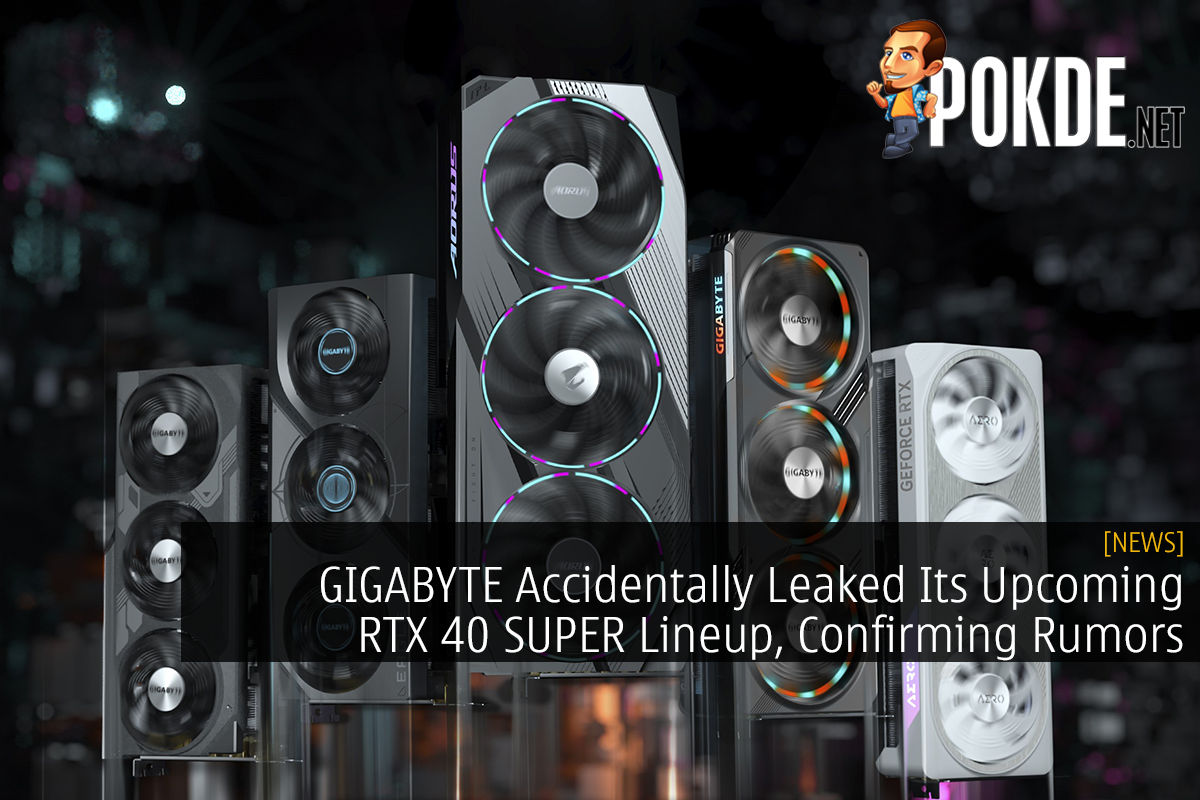GIGABYTE Accidentally Leaked Its Upcoming RTX 40 SUPER Lineup, Confirming Rumors - 26