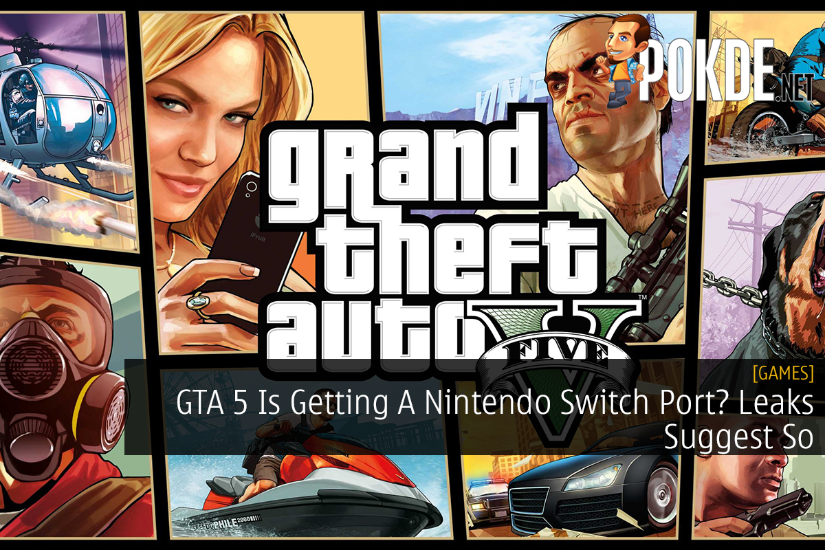 GTA 5 Is Getting A Nintendo Switch Port? Leaks Suggest So - 33