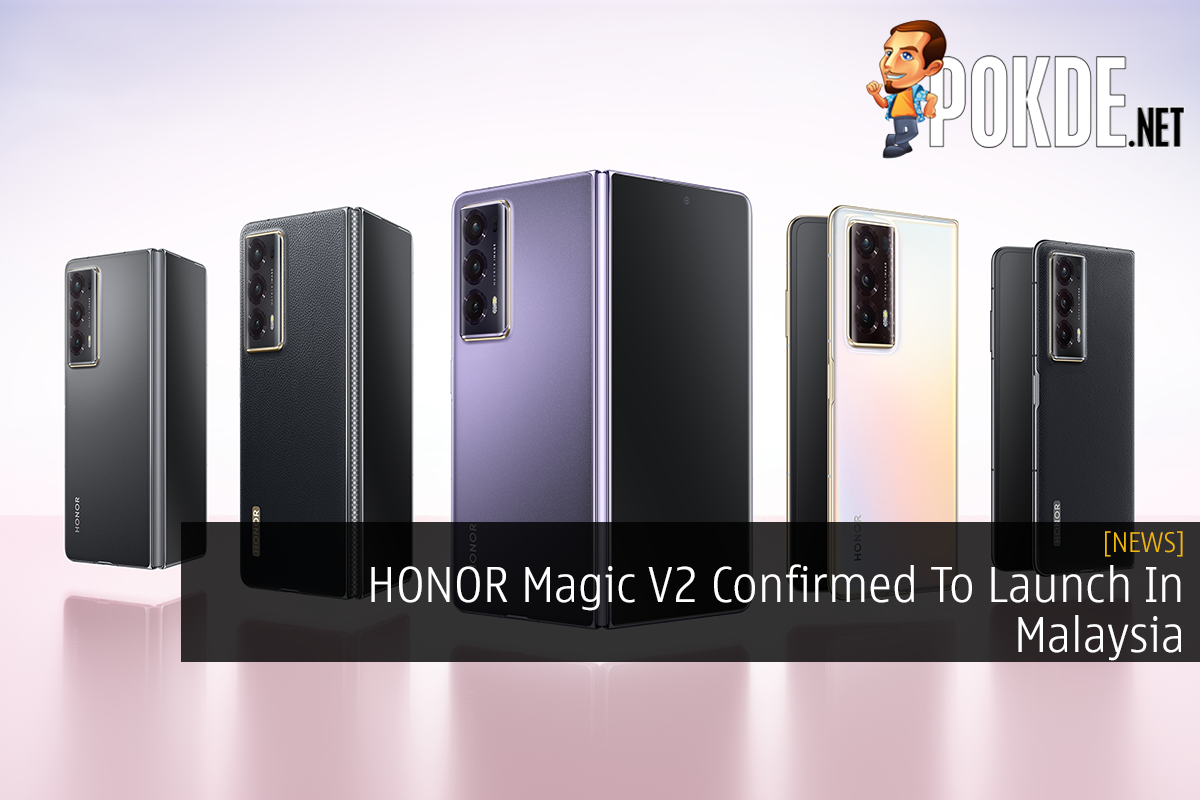 HONOR Magic V2 Confirmed To Launch In Malaysia - 23