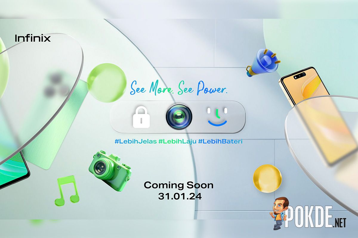 Infinix Smart 8 Pro Launching In Malaysia On January 31st - 28