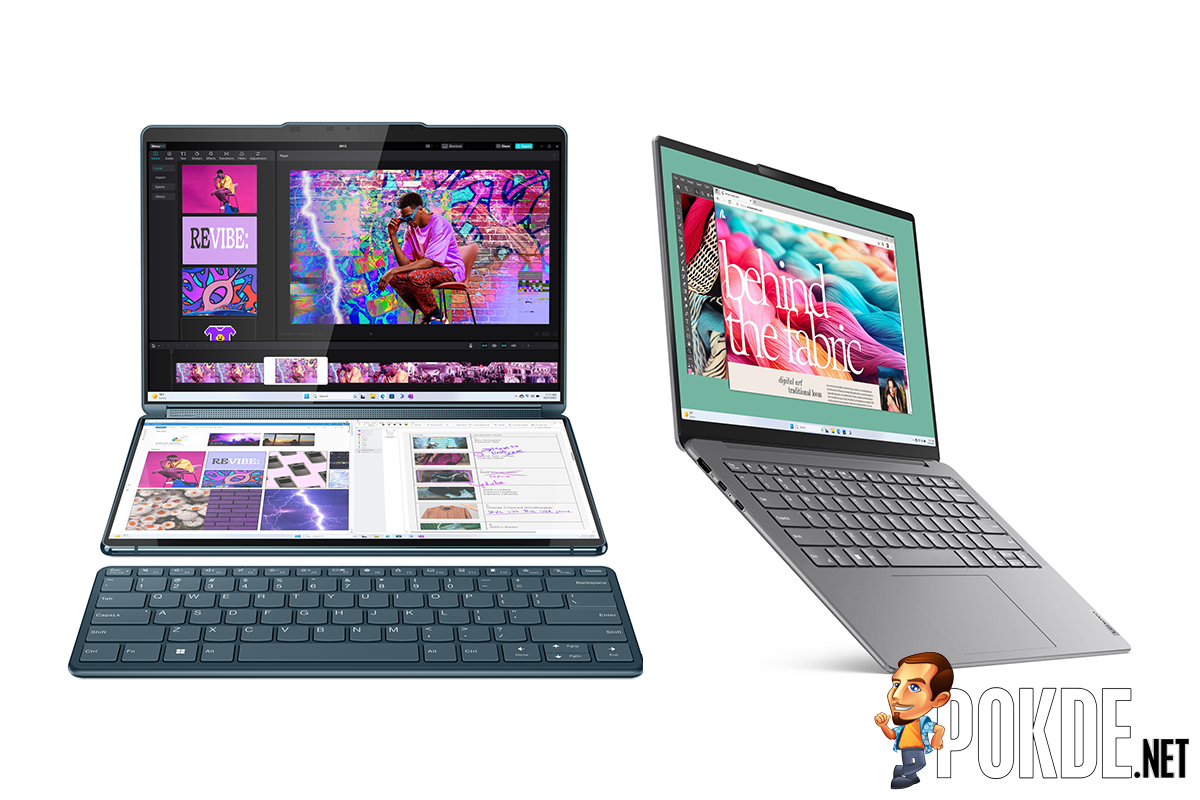 [CES 2024] Lenovo Updates Its Expansive Yoga & IdeaPad Laptop Lineup - 43