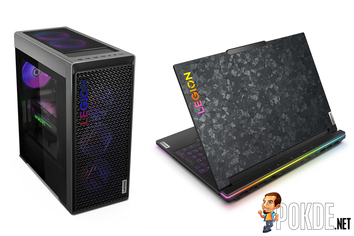[CES 2024] Lenovo Showcases Its Massive Portfolio Of Legion & LOQ Models - 43