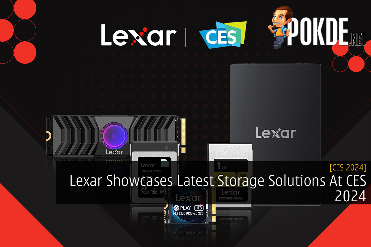 [CES 2024] Lexar Showcases Latest Storage Solutions At CES 2024 - 26