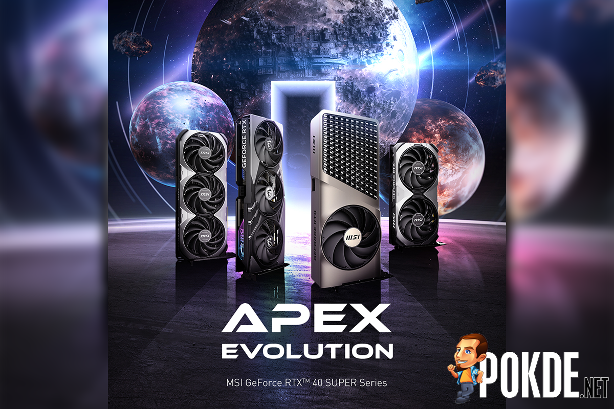[CES 2024] MSI's RTX 40 SUPER Lineup Features A Founders Edition Lookalike - 30