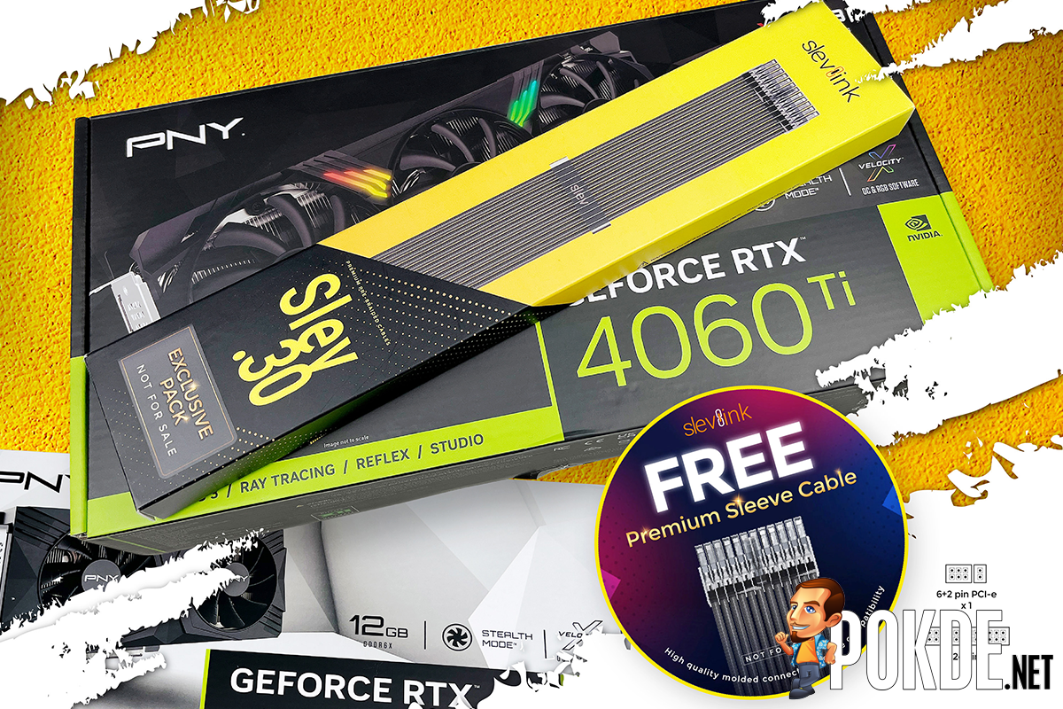 Get Free Premium Sleeve Cable With The Purchase Of PNY RTX 40 Series GPUs - 28