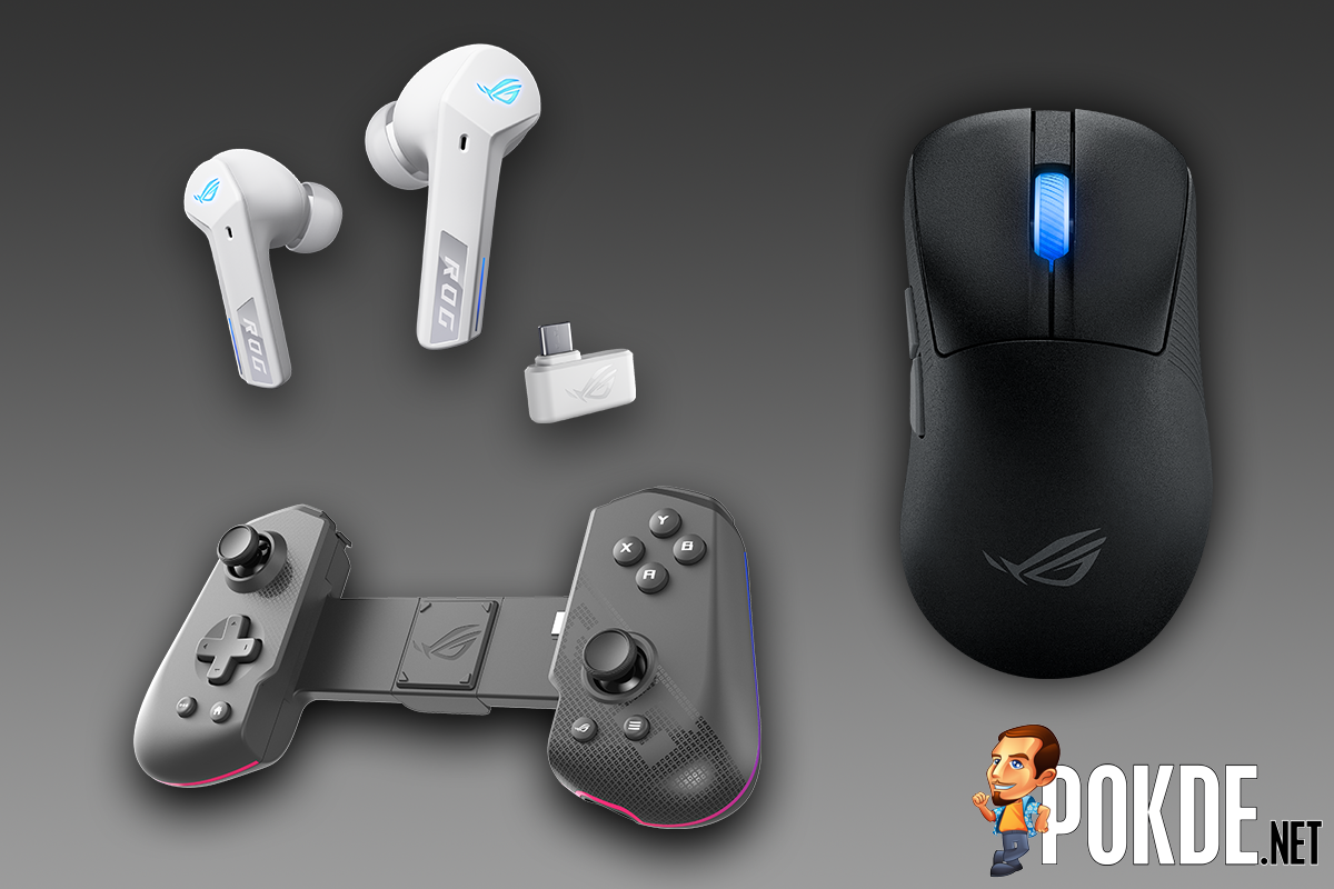 [CES 2024] ASUS ROG Unveils Its Lineup Of New PC Peripherals & Components - 17