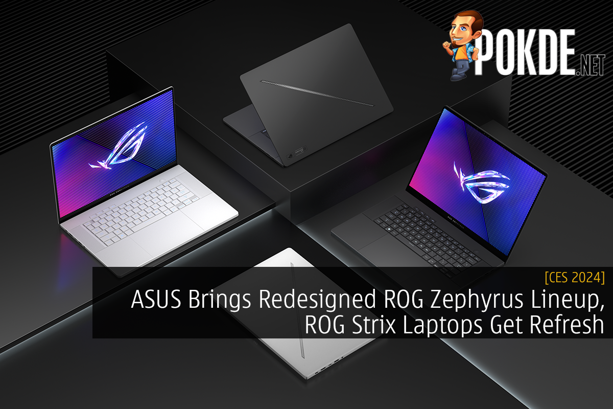 [CES 2024] ASUS Brings Redesigned ROG Zephyrus Lineup, ROG Strix Laptops Get Refresh - 23