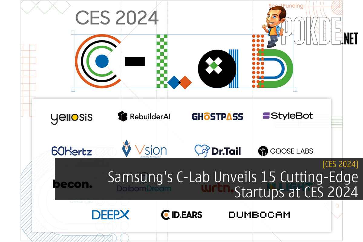[CES 2024] Samsung's C-Lab Unveils 15 Cutting-Edge Startups at CES 2024 - 23