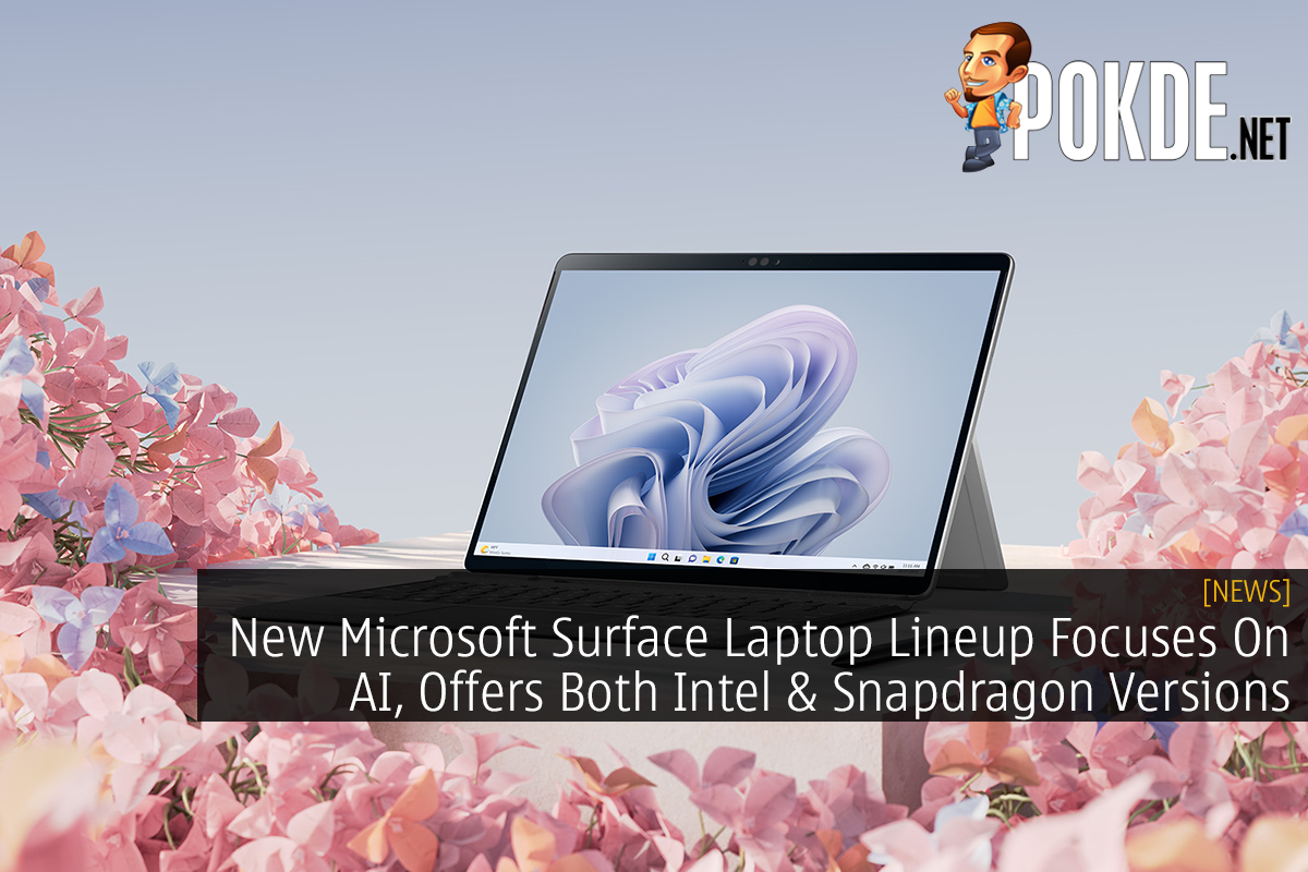 New Microsoft Surface Laptop Lineup Focuses On AI, Offers Both Intel & Snapdragon Versions - 26