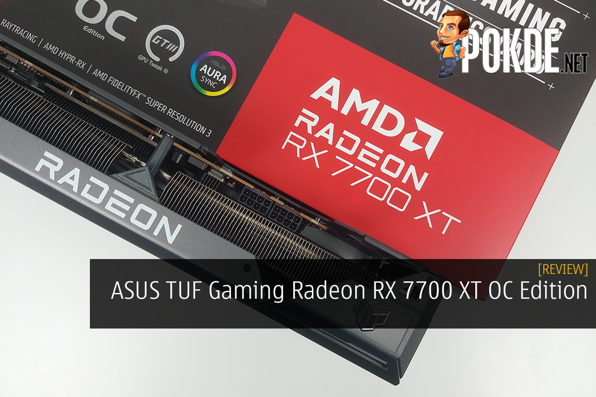 ASUS TUF Gaming Radeon RX 7700 XT OC Edition Review - Overcompensated? - 25