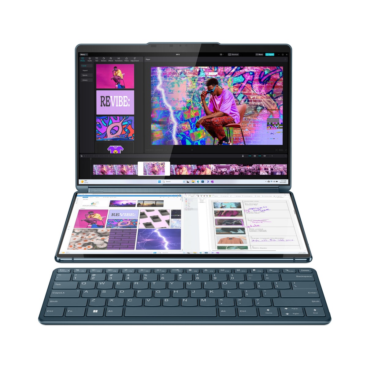 [CES 2024] Lenovo Updates Its Expansive Yoga & IdeaPad Laptop Lineup - 19