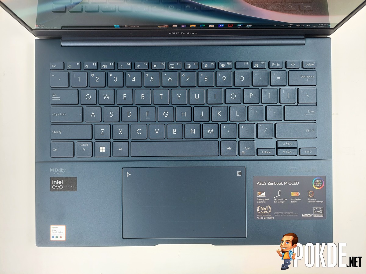 ASUS Zenbook 14 OLED (UX3405) Review - The Complete Package - 28 ASUS Zenbook 14 OLED (UX3405) Review - The Complete Package - 27
