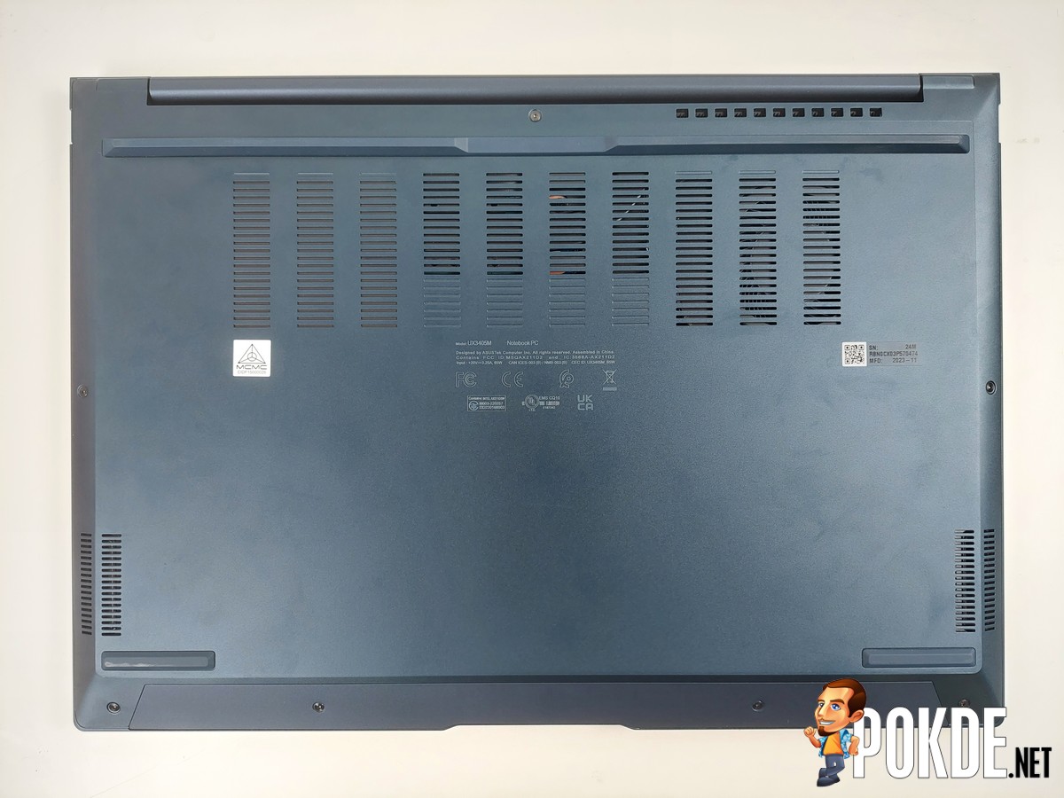 ASUS Zenbook 14 OLED (UX3405) Review - The Complete Package - 34 ASUS Zenbook 14 OLED (UX3405) Review - The Complete Package - 33