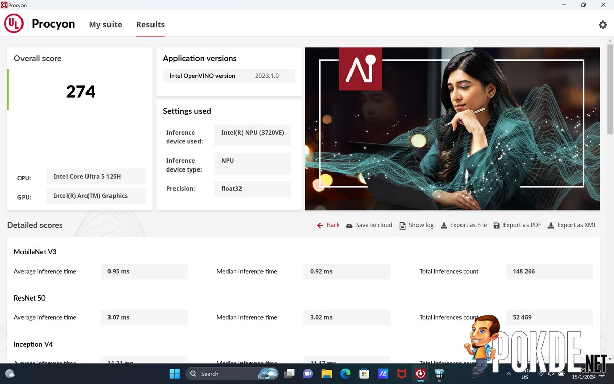 ASUS Zenbook 14 OLED (UX3405) Review - The Complete Package - 58 ASUS Zenbook 14 OLED (UX3405) Review - The Complete Package - 57