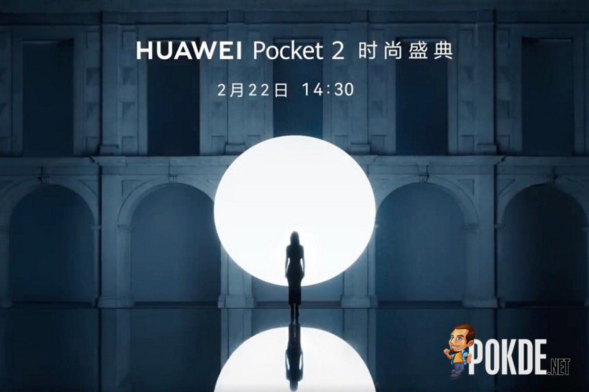 HUAWEI Pocket 2 Set to Launch on February 22nd 2024 - 25