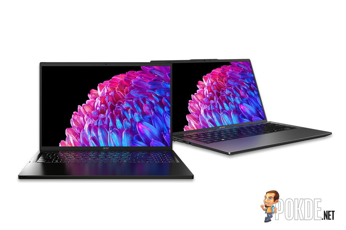 Acer Updates Swift Laptop Lineup With AMD Ryzen 8040 Series Processors - 35