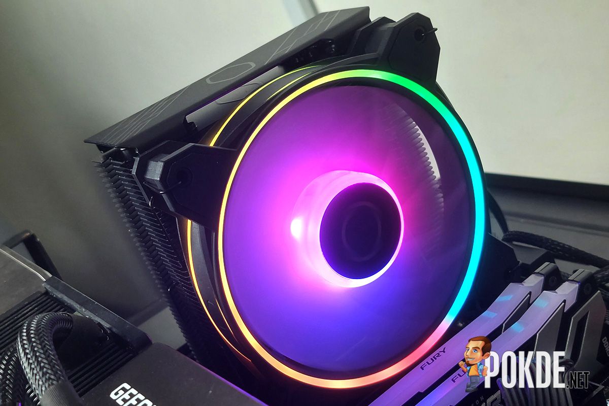 Cooler Master Hyper 212 Halo Black Review - A Modern Look For The Tried-And-True - 19
