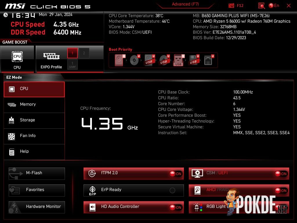MSI B650 GAMING PLUS WIFI Review - The "Good Enough" Option - 62 MSI B650 GAMING PLUS WIFI Review - The "Good Enough" Option - 61
