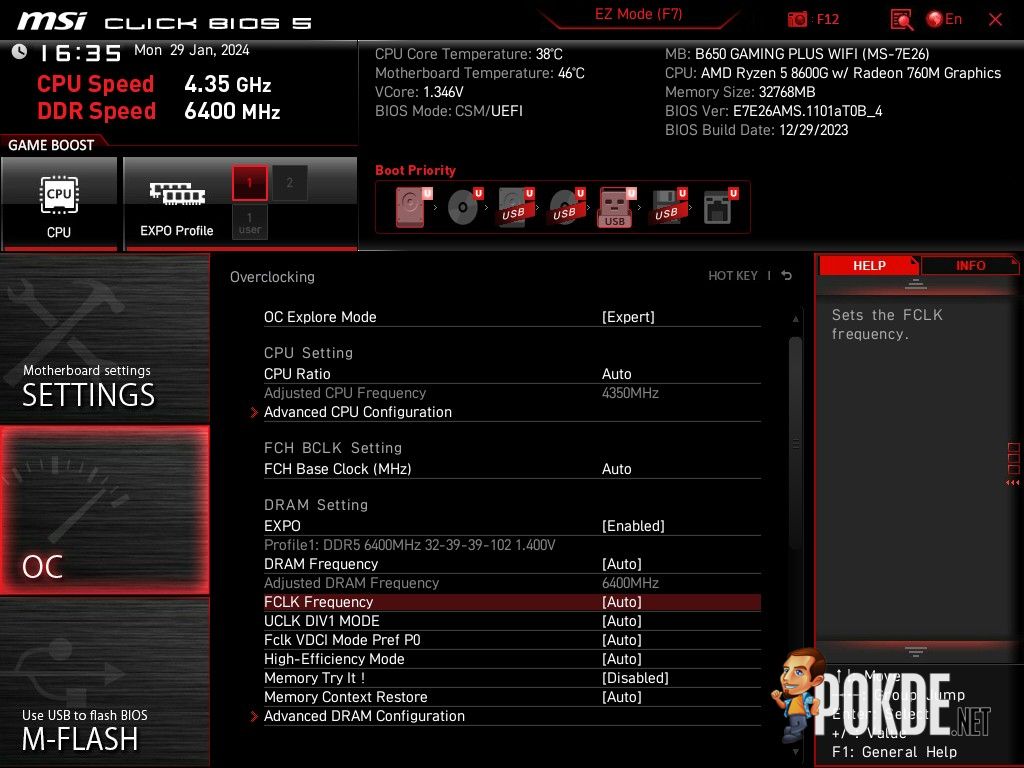 MSI B650 GAMING PLUS WIFI Review - The "Good Enough" Option - 64 MSI B650 GAMING PLUS WIFI Review - The "Good Enough" Option - 63