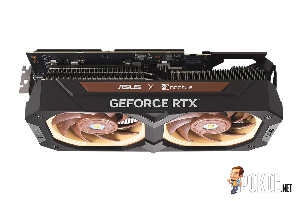 ASUS's New RTX 4080 SUPER Is Getting The Noctua Fan Treatment Too - 19