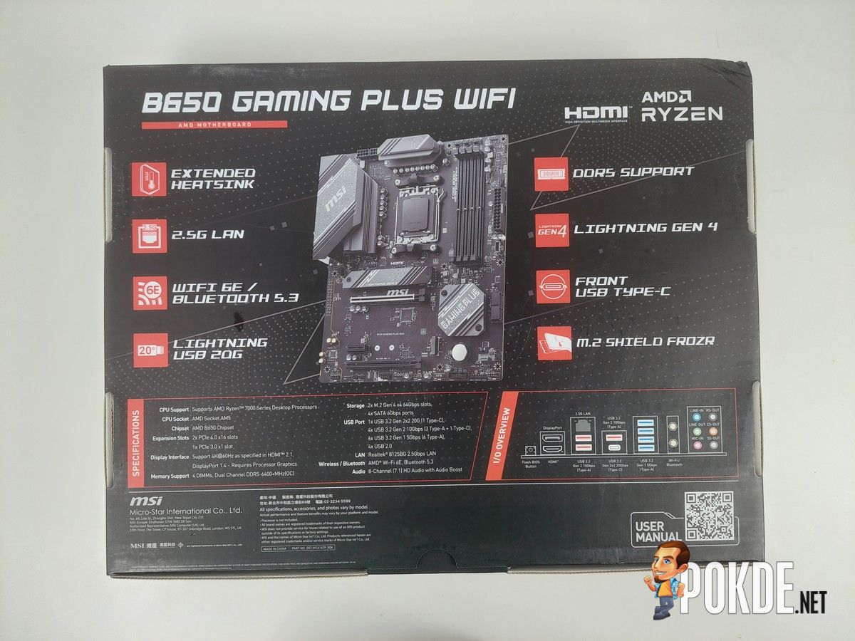 MSI B650 GAMING PLUS WIFI Review - The "Good Enough" Option - 18 MSI B650 GAMING PLUS WIFI Review - The "Good Enough" Option - 17