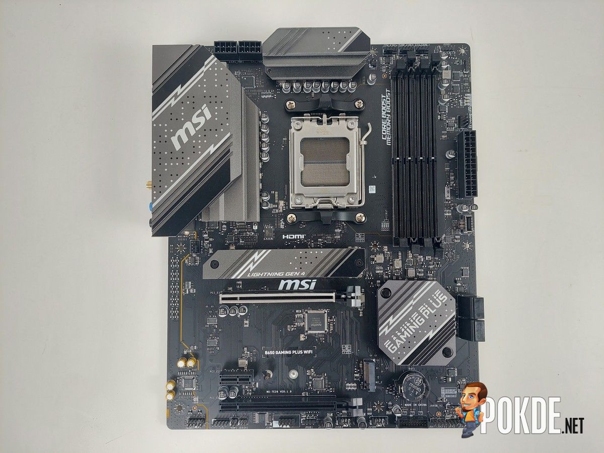 MSI B650 GAMING PLUS WIFI Review - The "Good Enough" Option - 24 MSI B650 GAMING PLUS WIFI Review - The "Good Enough" Option - 23