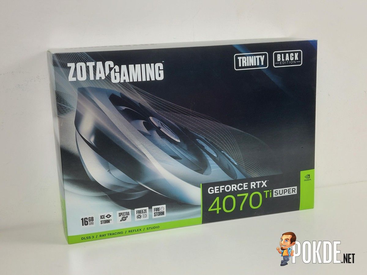 ZOTAC GeForce RTX 4070 Ti SUPER Trinity Black Edition Review - Small Signs Of Improvement - 16 ZOTAC GeForce RTX 4070 Ti SUPER Trinity Black Edition Review - Small Signs Of Improvement - 15