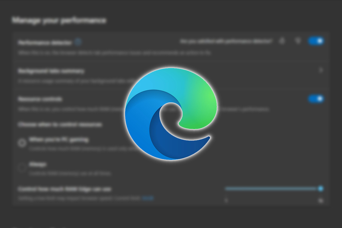 Microsoft Edge Is Allowing Users To Control How Much RAM It Uses - 43