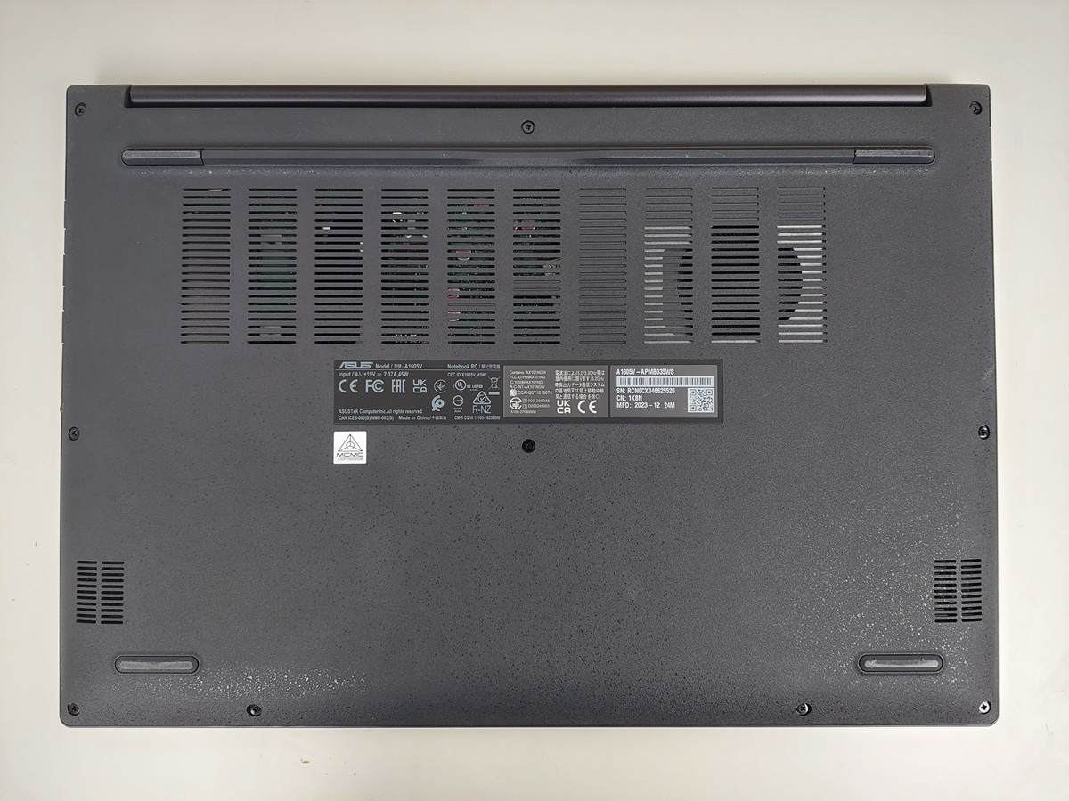 ASUS Vivobook 16 (A1605V) Review - Red Pill Or Blue Pill? - 28 ASUS Vivobook 16 (A1605V) Review - Red Pill Or Blue Pill? - 27