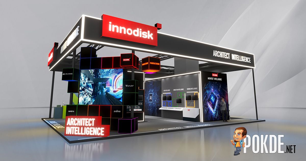 Innodisk Unveils New Brand Vision & Edge AI Solutions At Computex 2024 - 59