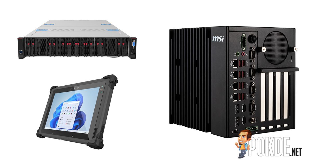 MSI Unveils Pioneering AIoT Solutions At Computex 2024 - 26
