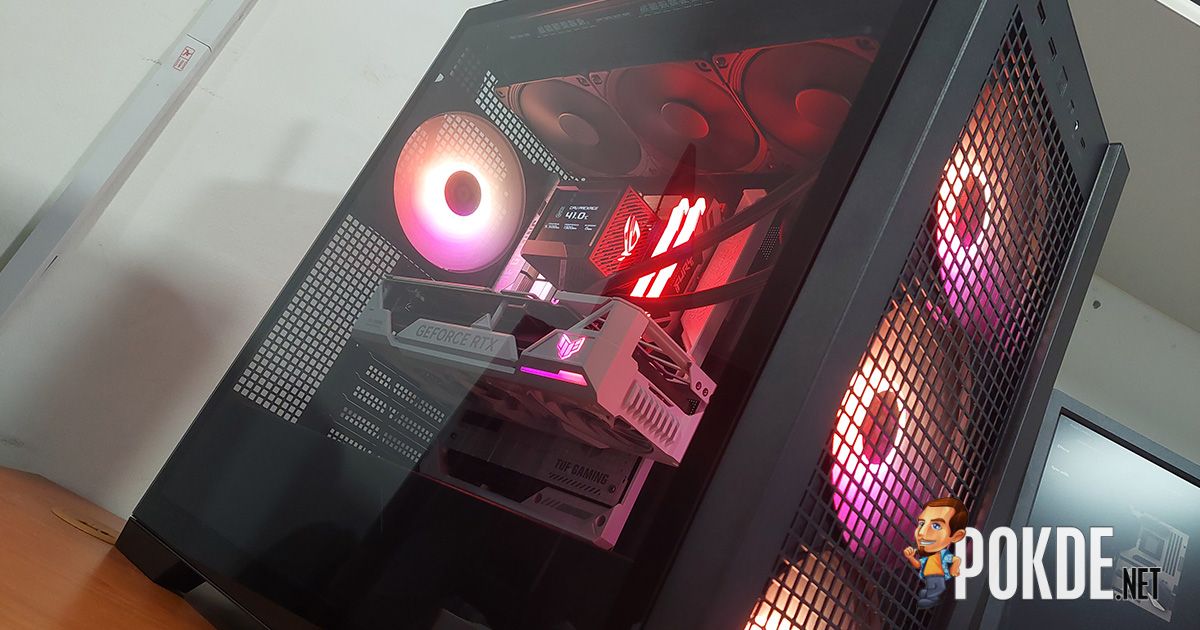 ASUS TUF Gaming GT302 ARGB Review - The Air Flows, The Cable Goes - 29