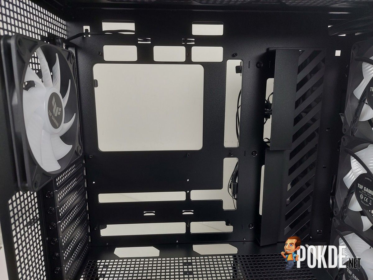 ASUS TUF Gaming GT302 ARGB Review - The Air Flows, The Cable Goes - 40 ASUS TUF Gaming GT302 ARGB Review - The Air Flows, The Cable Goes - 39