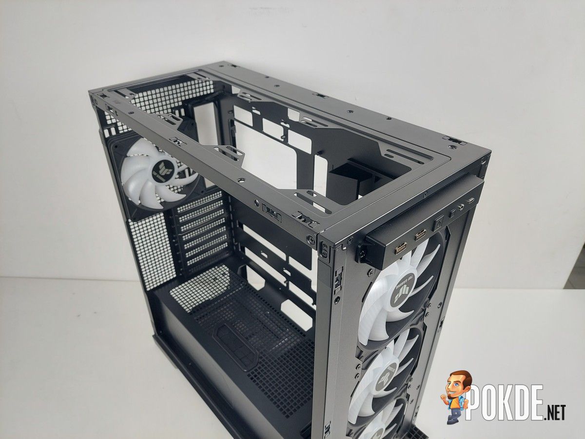 ASUS TUF Gaming GT302 ARGB Review - The Air Flows, The Cable Goes - 36 ASUS TUF Gaming GT302 ARGB Review - The Air Flows, The Cable Goes - 35