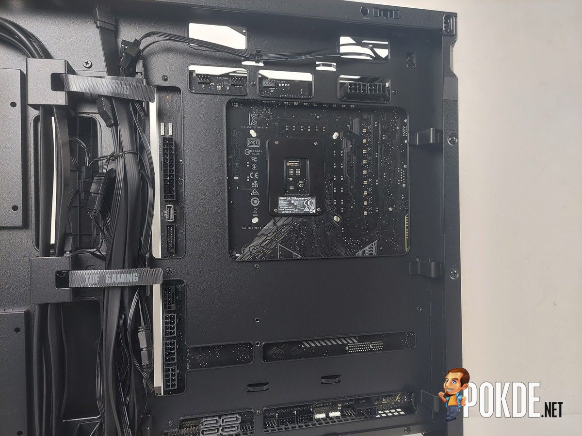 ASUS TUF Gaming GT302 ARGB Review - The Air Flows, The Cable Goes - 46 ASUS TUF Gaming GT302 ARGB Review - The Air Flows, The Cable Goes - 45