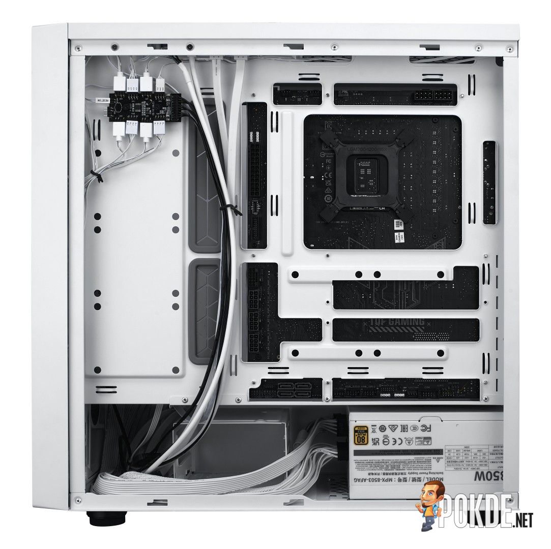 Cooler Master Launches MasterBox 600 Series, Comes With Backside Connector Support - 17 Cooler Master Launches MasterBox 600 Series, Comes With Backside Connector Support - 16