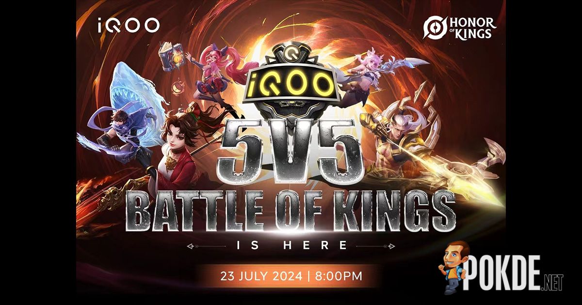 iQOO And Honor Of Kings Team Up For Esports Tournament - 26