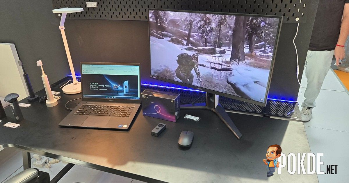 Xiaomi Launches New AIoT Products in Malaysia - Xiaomi TV A Pro 2025 Series, Xiaomi Smart Band 9, and Xiaomi Mini LED Gaming Monitor G Pro 27i - 26