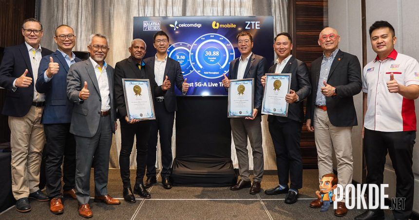 CelcomDigi, U Mobile & ZTE Breaks World Record For Fastest 5G Speeds - 13