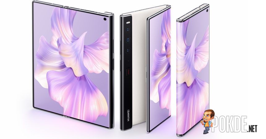 HUAWEI Triple-Folding Smartphone Spotted Live Ahead of Mate 70 Series Launch - 13