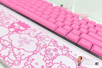 Razer Ornata V3 TKL Hello Kitty And Friends Edition Review - How Much Do You Like Hello Kitty? - 27