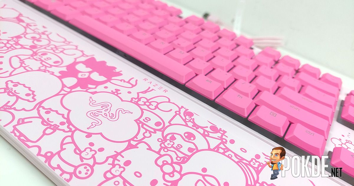 Razer Ornata V3 TKL Hello Kitty And Friends Edition Review - How Much Do You Like Hello Kitty? - 26