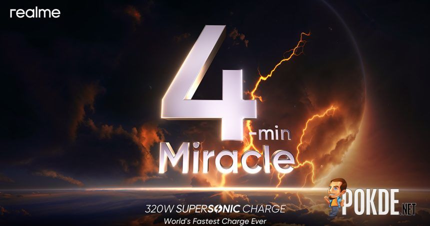 Realme Cranks Fast Charging Up To 320W That Tops Up A Battery In Just 4 Minutes - 13