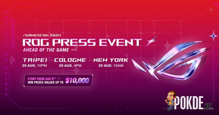 ASUS ROG To Announce New Products & Giveaways For Gamescom 2024 - 13