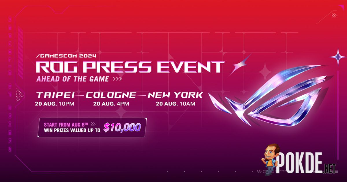 ASUS ROG To Announce New Products & Giveaways For Gamescom 2024 - 25